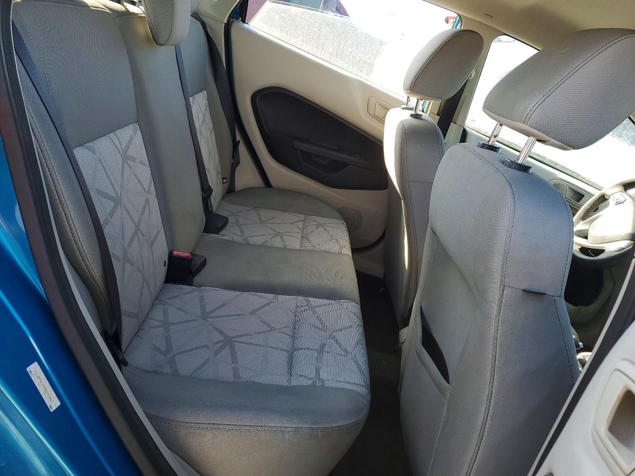 2012 Ford Fiesta se