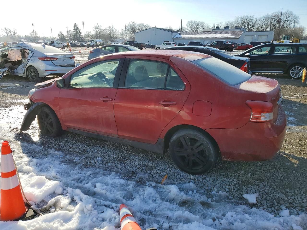 2008 Toyota Yaris Base