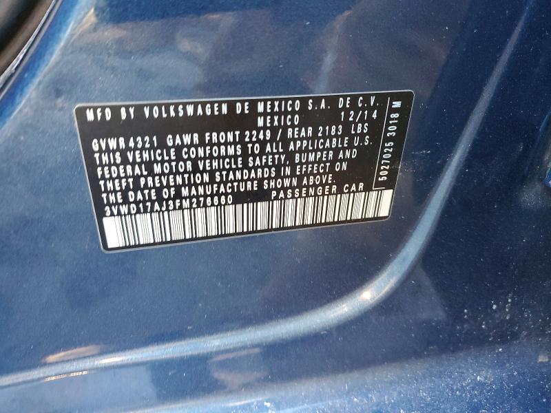 2015 Volkswagen Jetta se