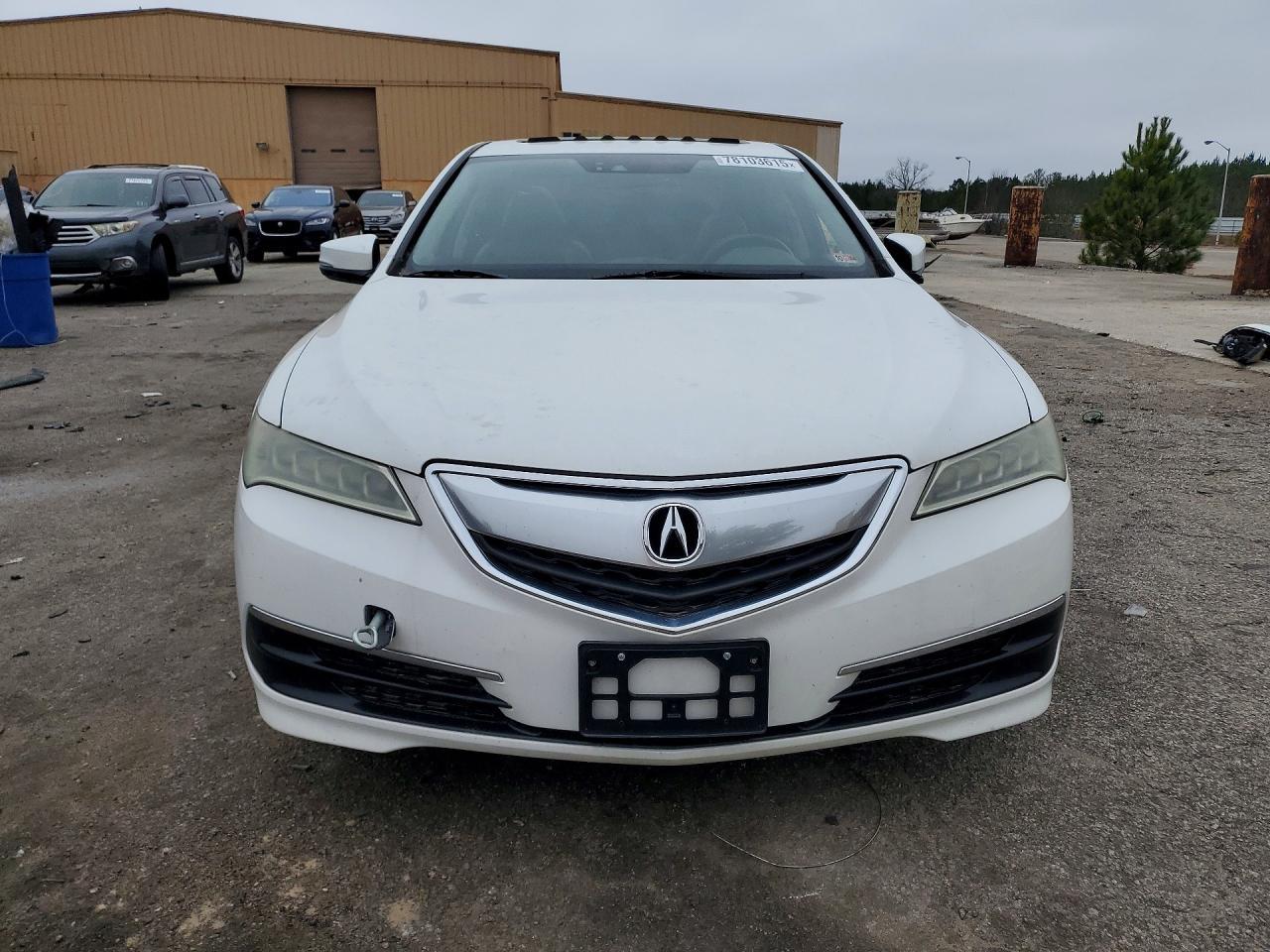 2015 Acura Tlx Tech