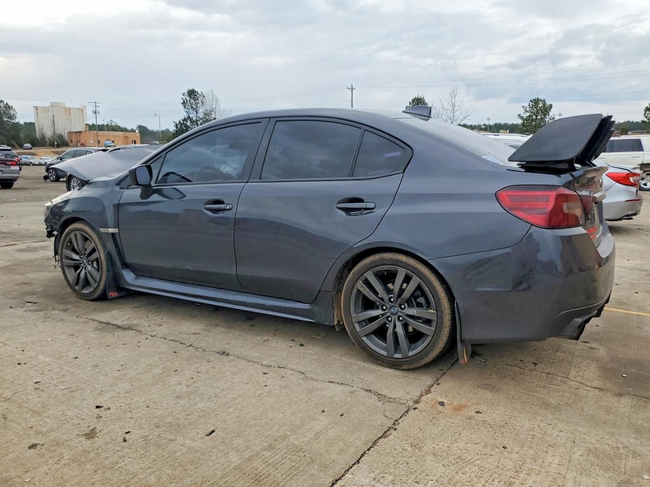 2016 Subaru Wrx Premium