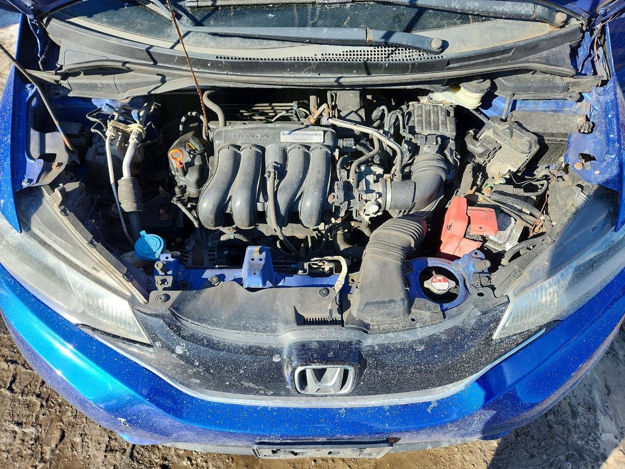 2015 Honda Fit ex
