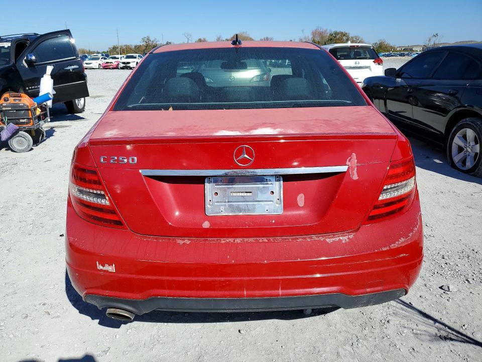 2012 Mercedes-Benz C 250