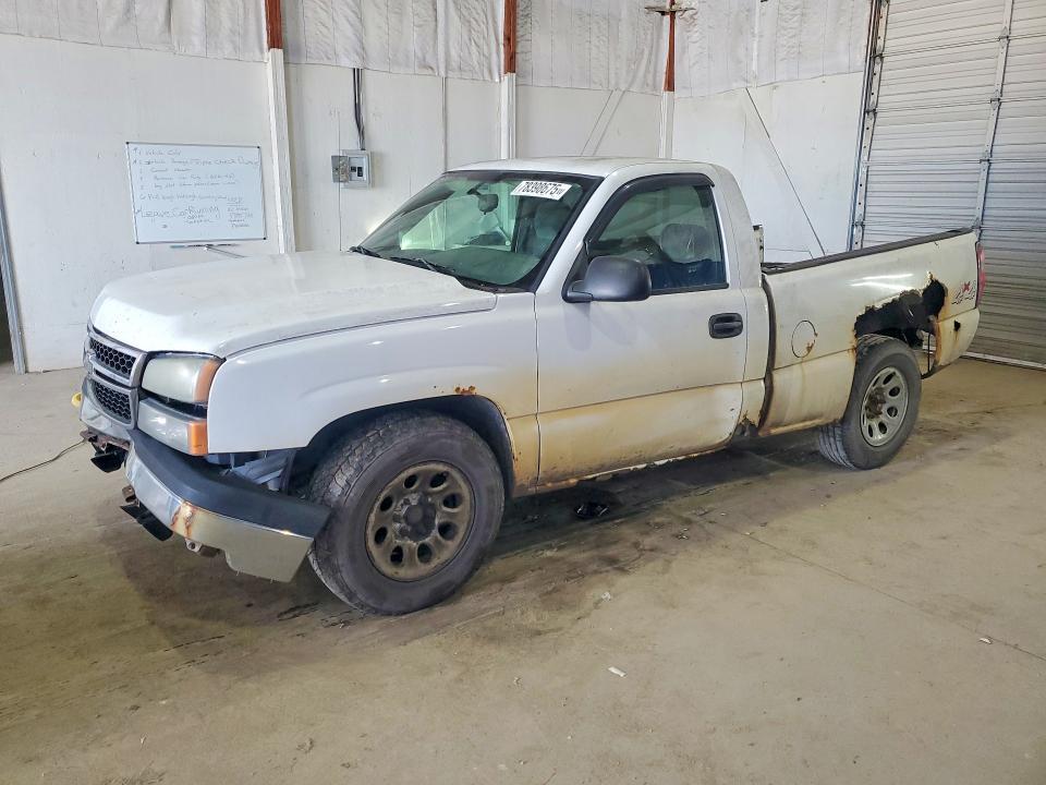 2007 Chevrolet Silverado K1500 Classic