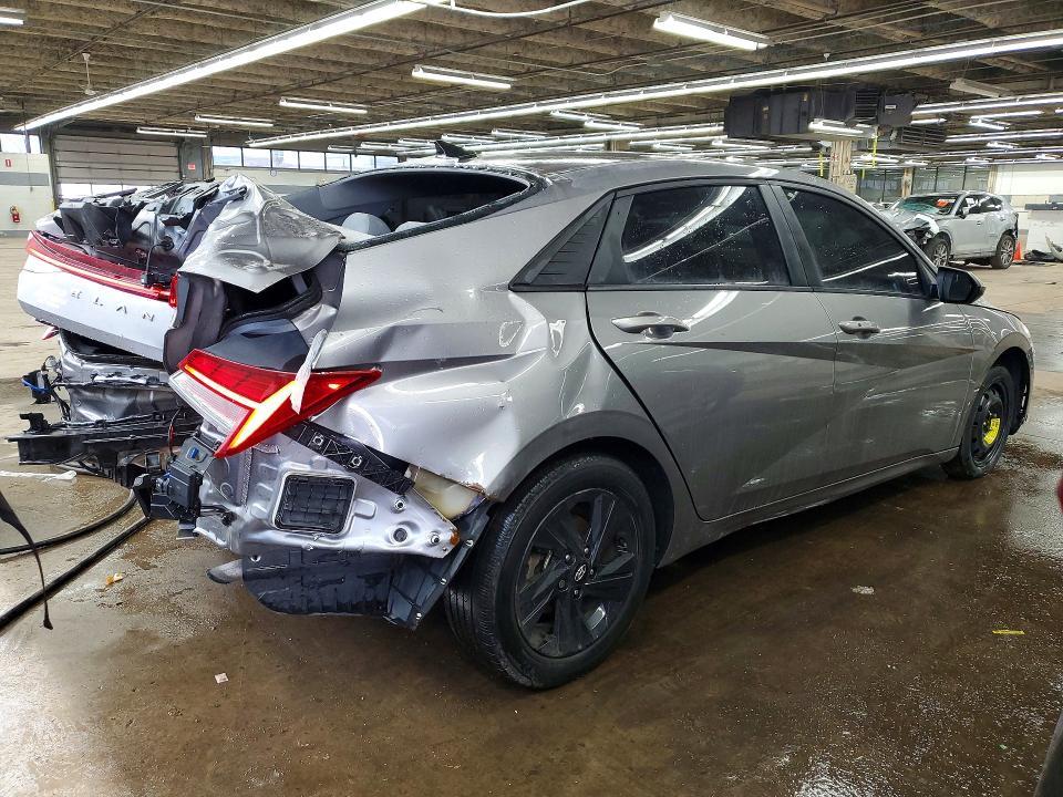 2023 Hyundai Elantra Blue