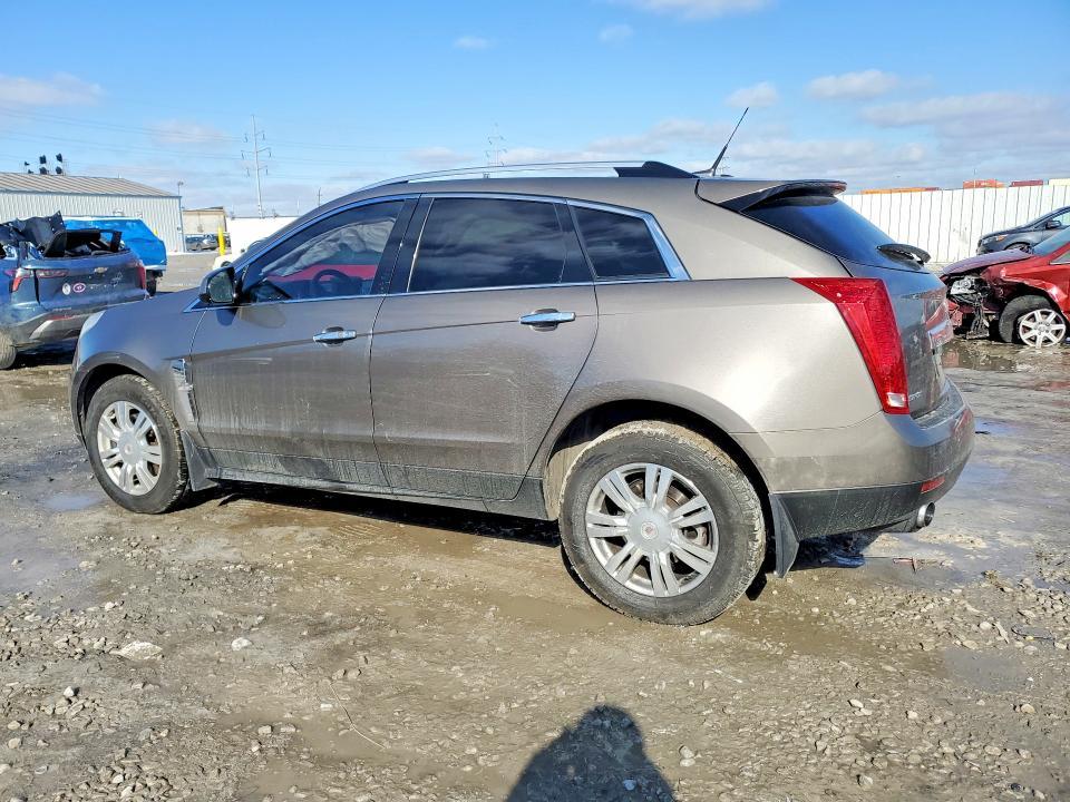2011 Cadillac Srx Luxury Collection