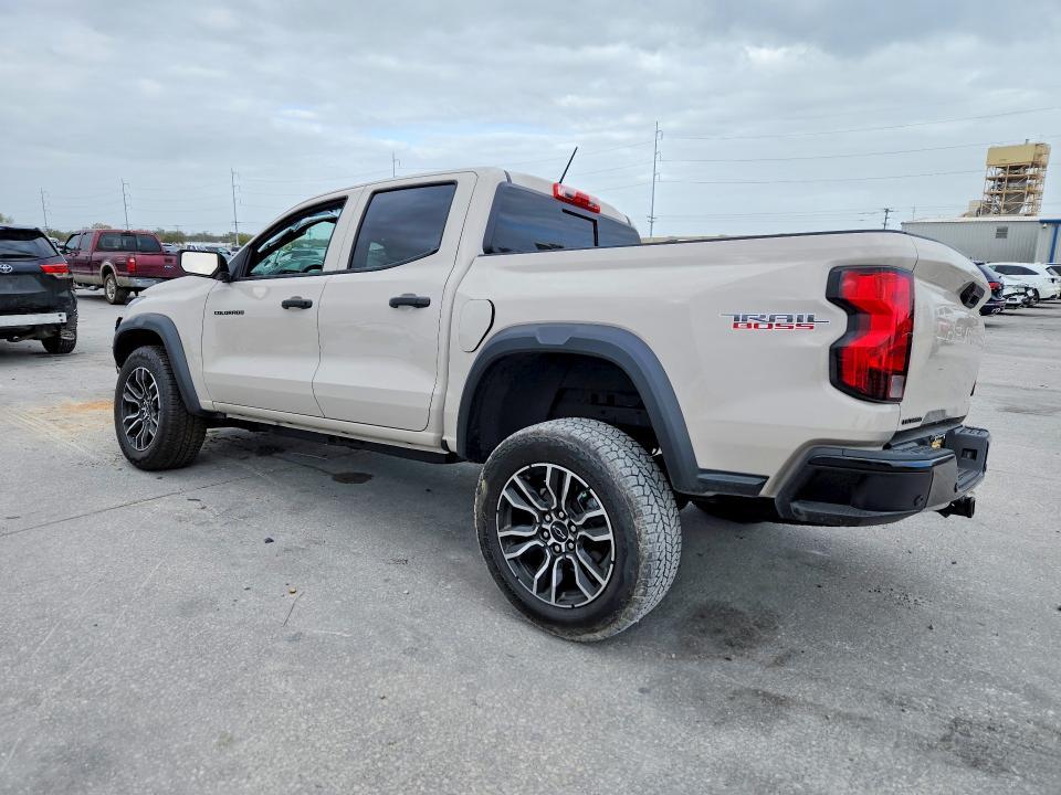 2026 Chevrolet Colorado Trail Boss