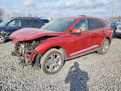 Acura salvage cars for sale: 2020 Acura Rdx Advance