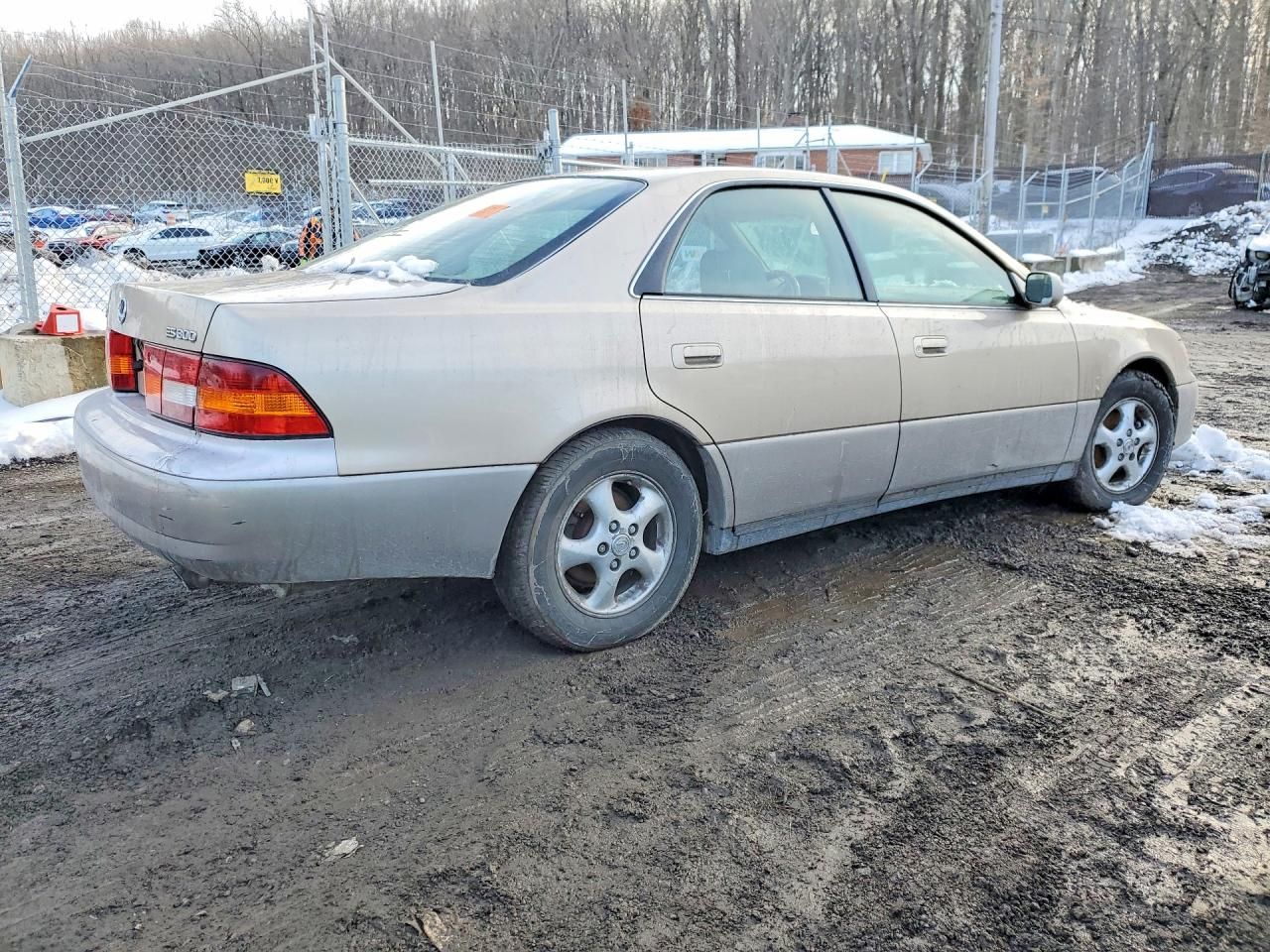 1999 Lexus Es 300