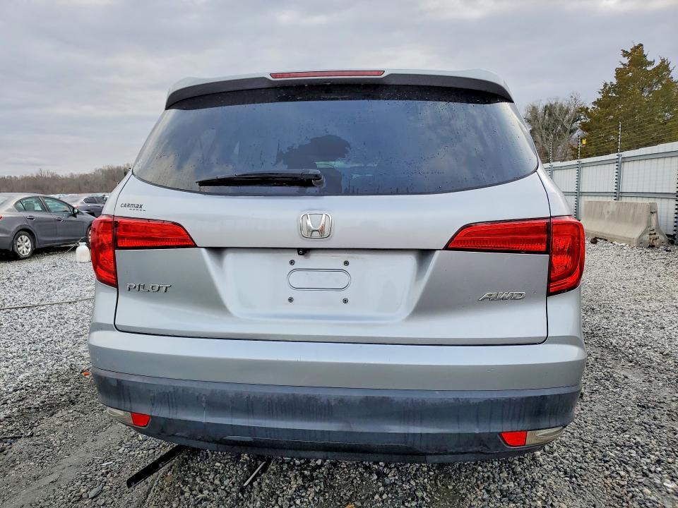 2016 Honda Pilot exl