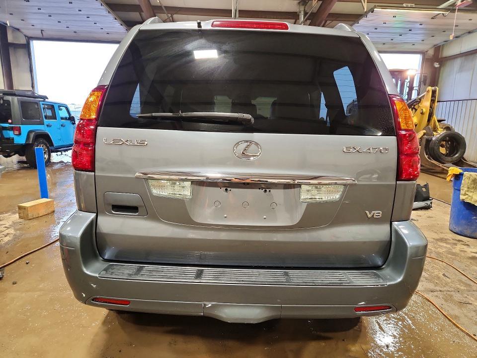 2007 Lexus Gx 470 Base