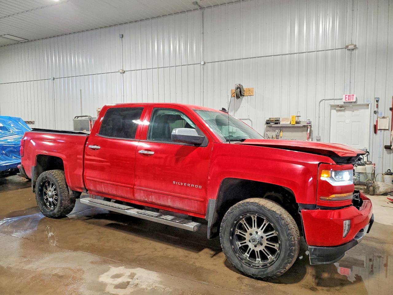 2016 Chevrolet Silverado K1500 LT