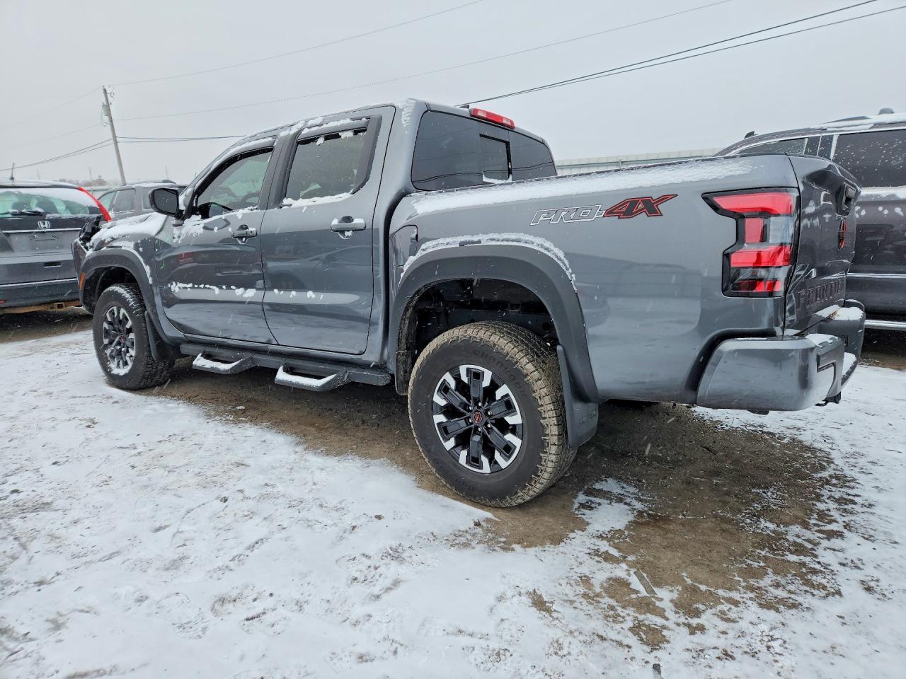 2024 Niss Frontier s