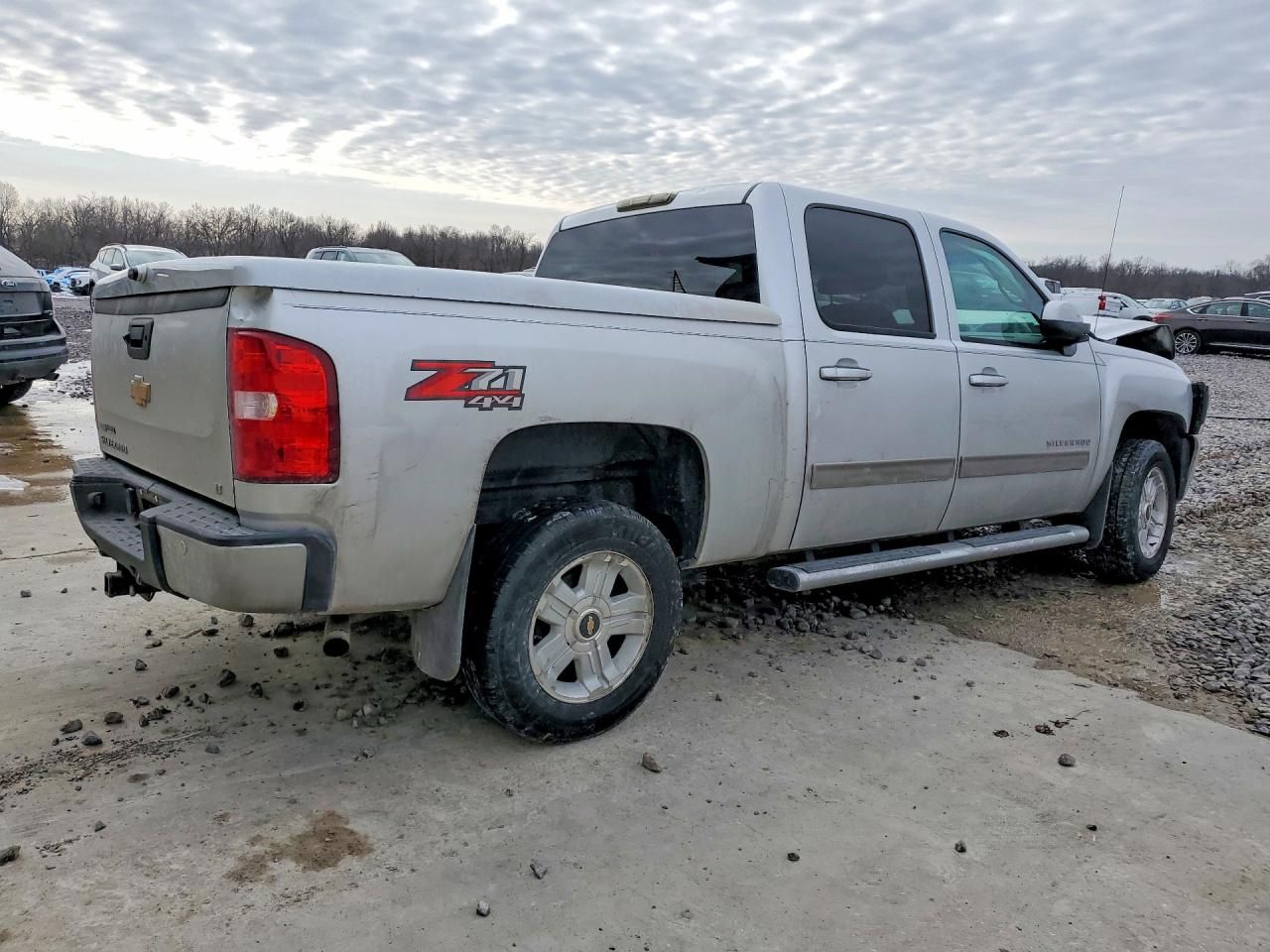 2012 Chevrolet Silverado K1500 lt