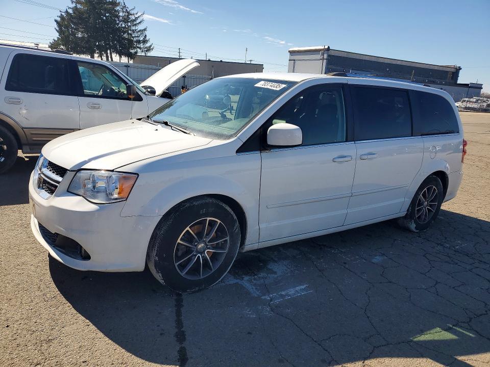 2016 Dodge Grand Caravan sxt