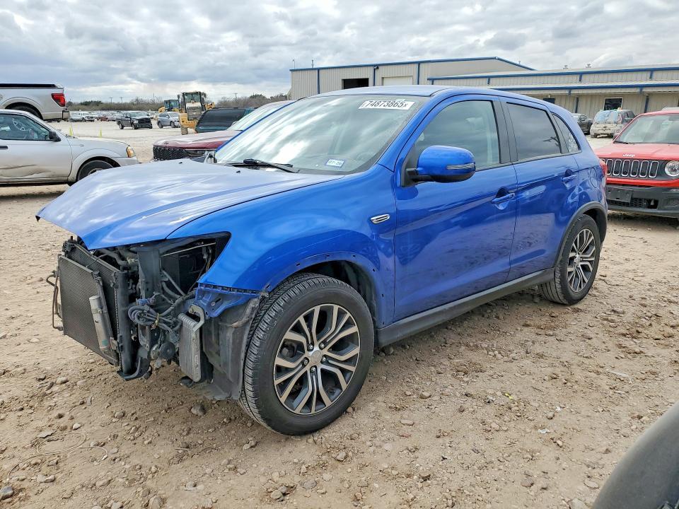 2018 Mitsubishi Outlander Sport es