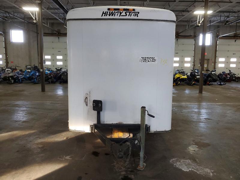 2003 Hiwa 2003 Highway Star Enclosed Cargo Trailer