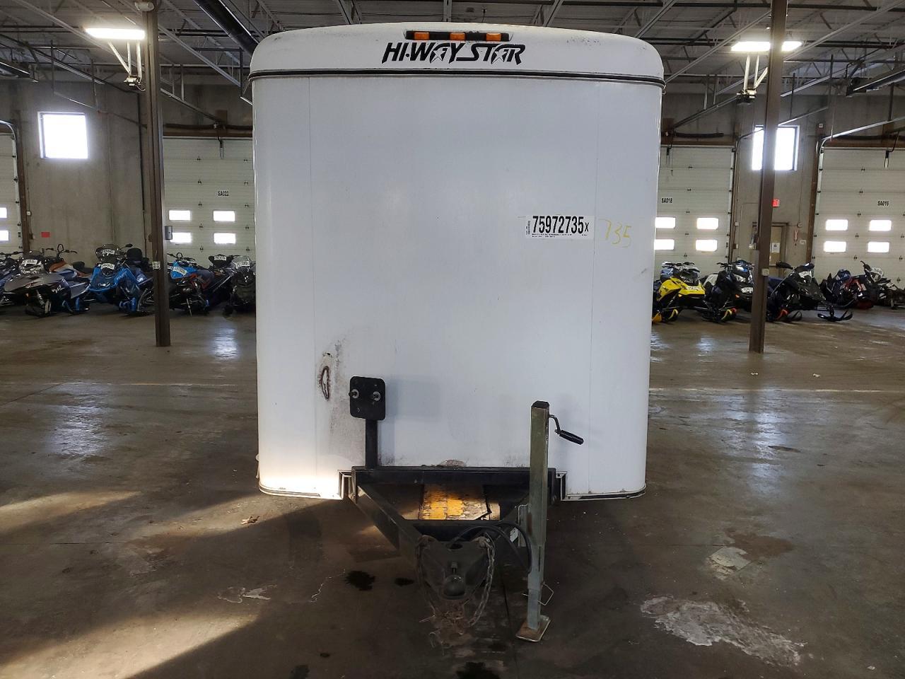 2003 Hiwa 2003 Highway Star Enclosed Cargo Trailer