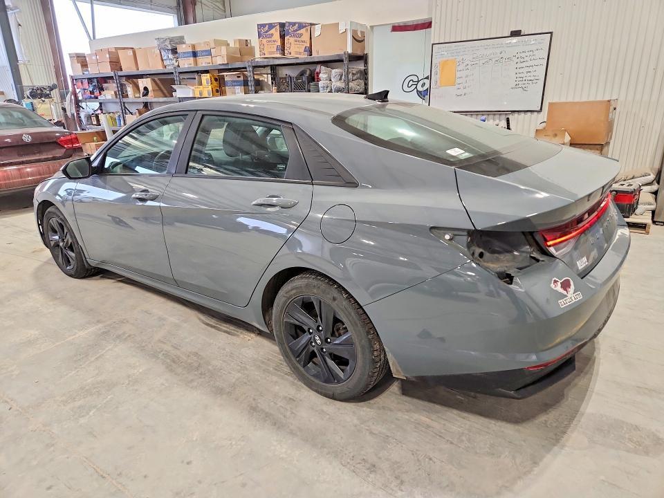 2022 Hyundai Elantra Blue