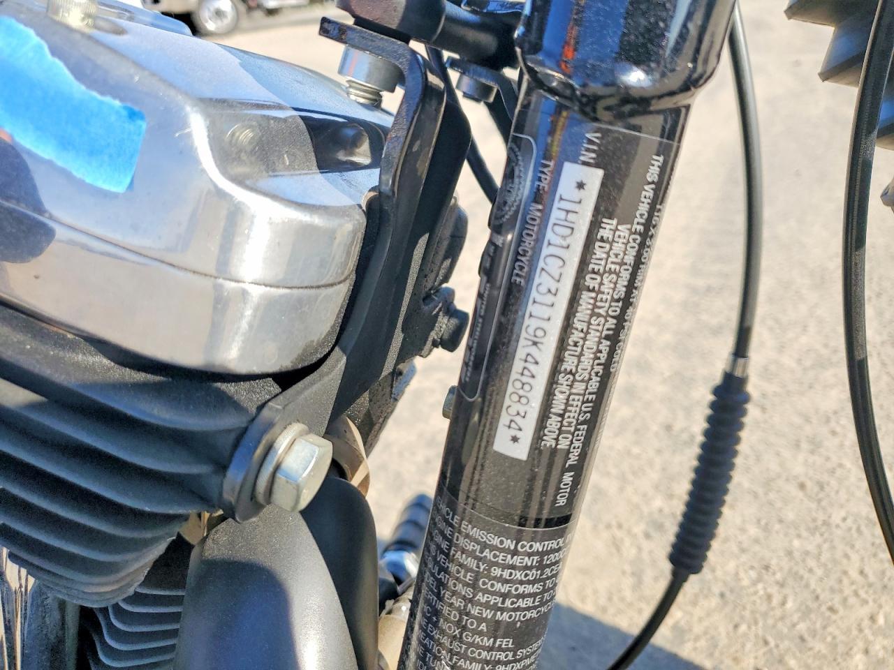 2009 Harley-Davidson XL1200 N