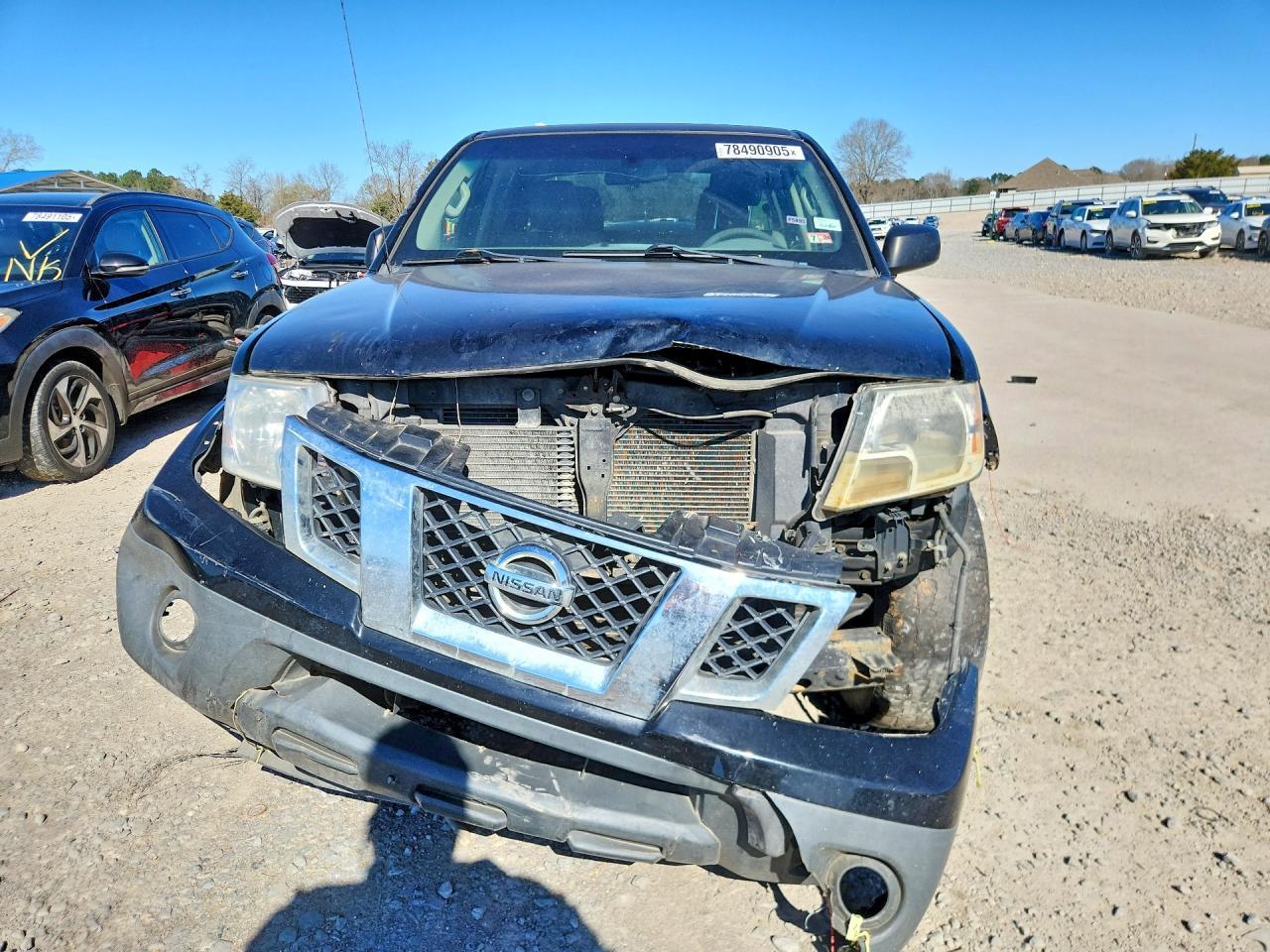 2014 Nissan Frontier S