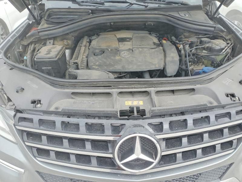 2015 Mercedes-Benz Ml 350 4matic