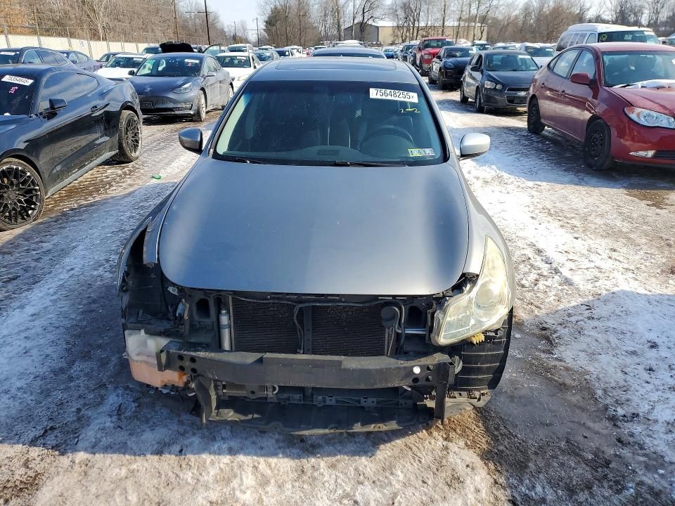 2009 Infiniti G37