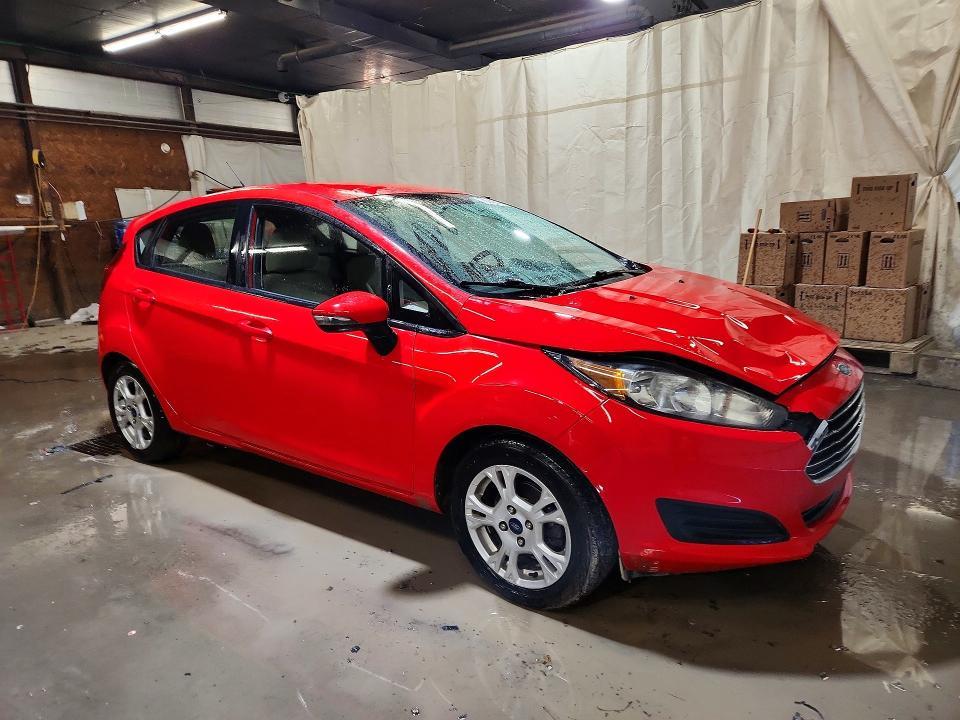 2015 Ford Fiesta se