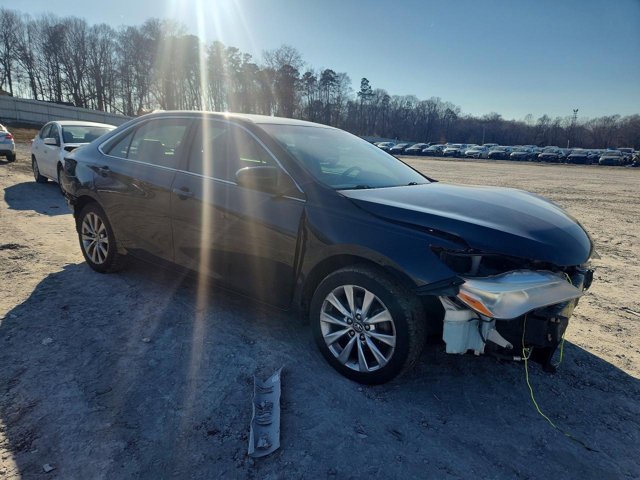 2017 Toyota Camry le