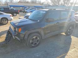 Jeep salvage cars for sale: 2015 Jeep Renegade Sport
