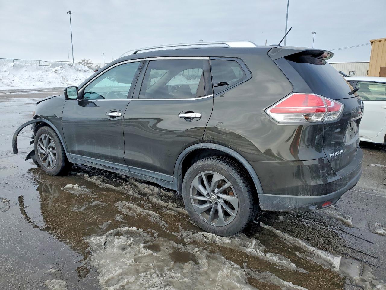 2016 Nissan Rogue s