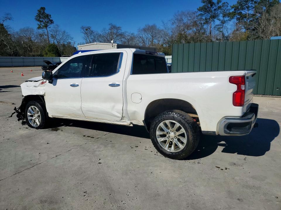 2020 Chevrolet Silverado K1500 LTZ