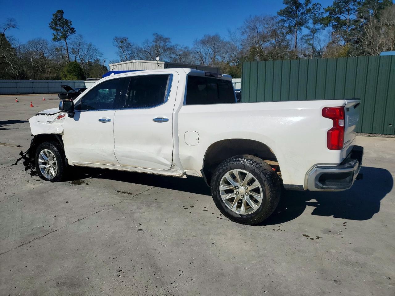 2020 Chevrolet Silverado K1500 LTZ