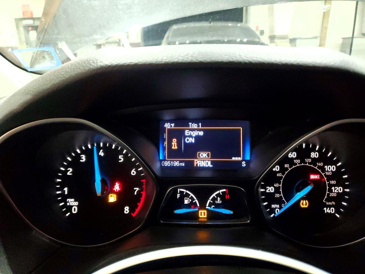 2015 Ford Focus se
