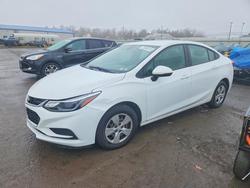 Chev salvage cars for sale: 2018 Chev Cruze ls