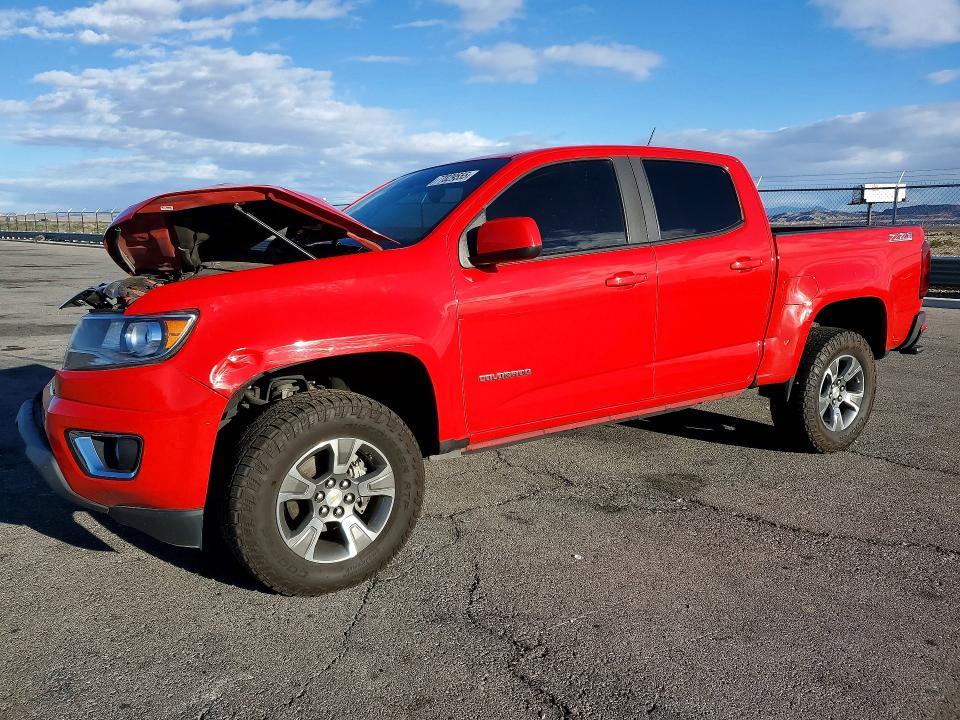 2018 Chevrolet Colorado Z71