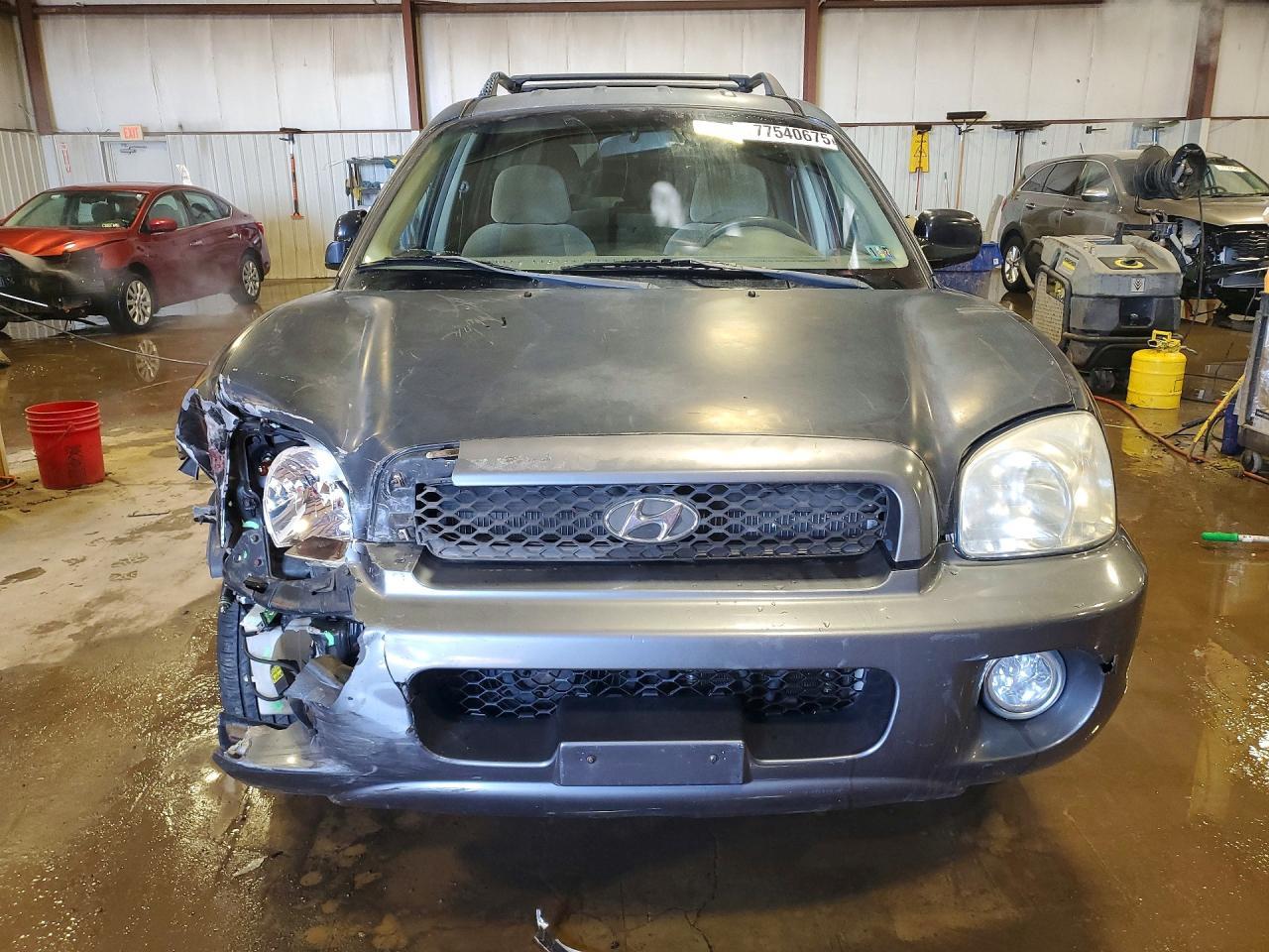 2004 Hyundai Santa fe gls