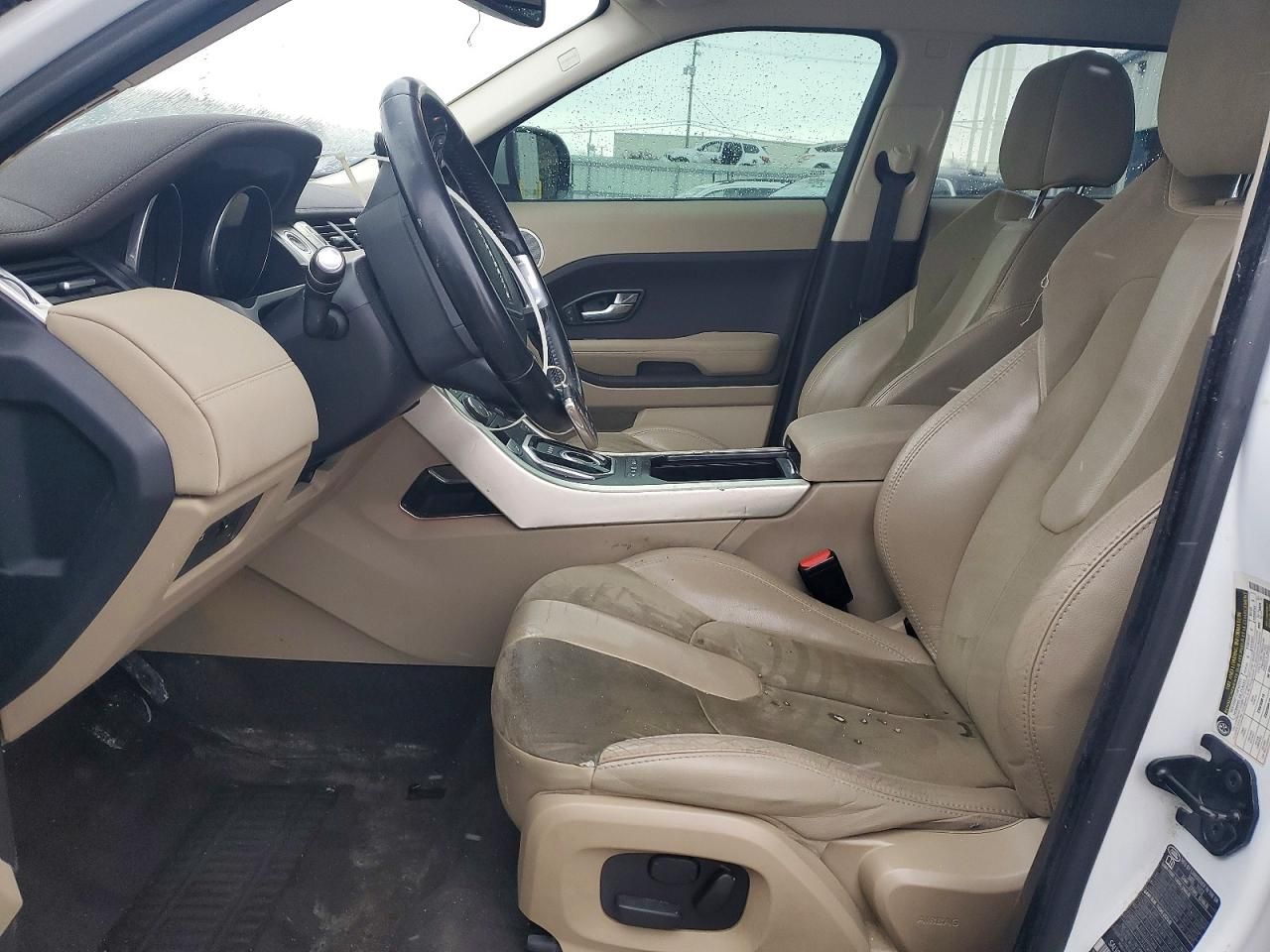 2013 Land Rover Range Rover Evoque Pure