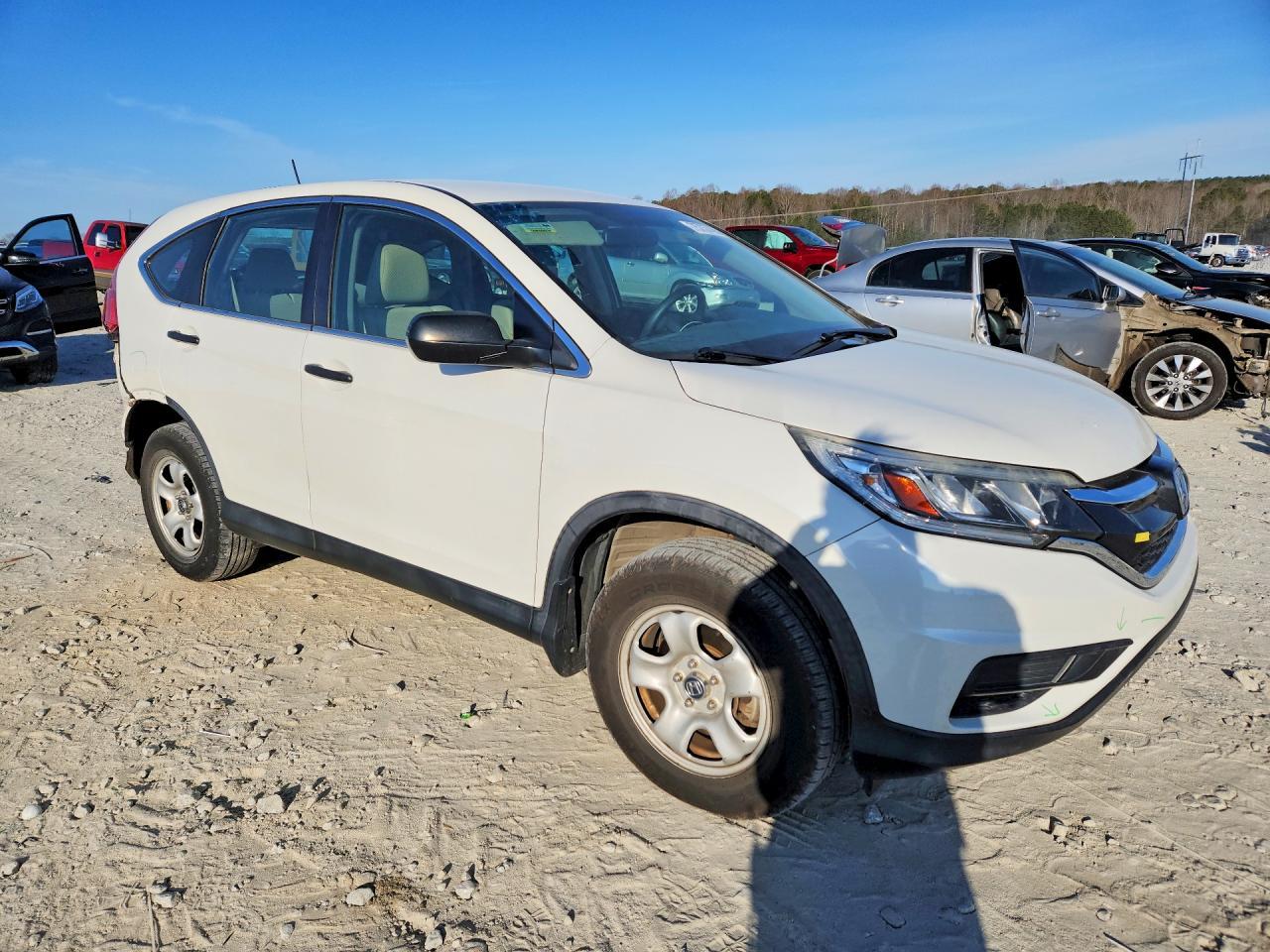 2016 Honda Cr-v lx