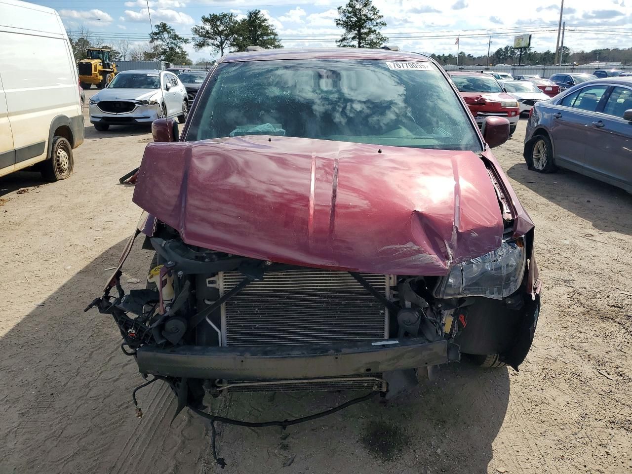 2019 Dodge Grand Caravan gt