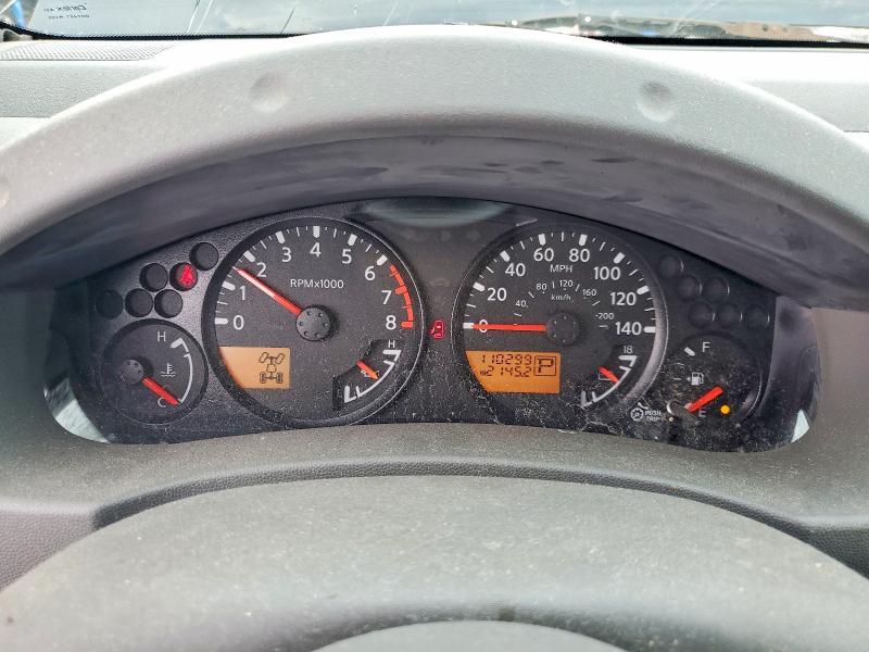 2010 Nissan Frontier Crew cab se