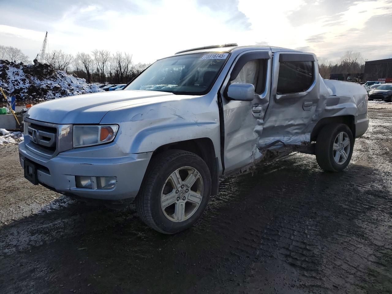 2009 Honda Ridgeline RTL