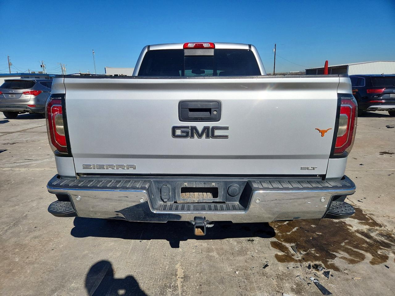 2017 GMC Sierra K1500 slt