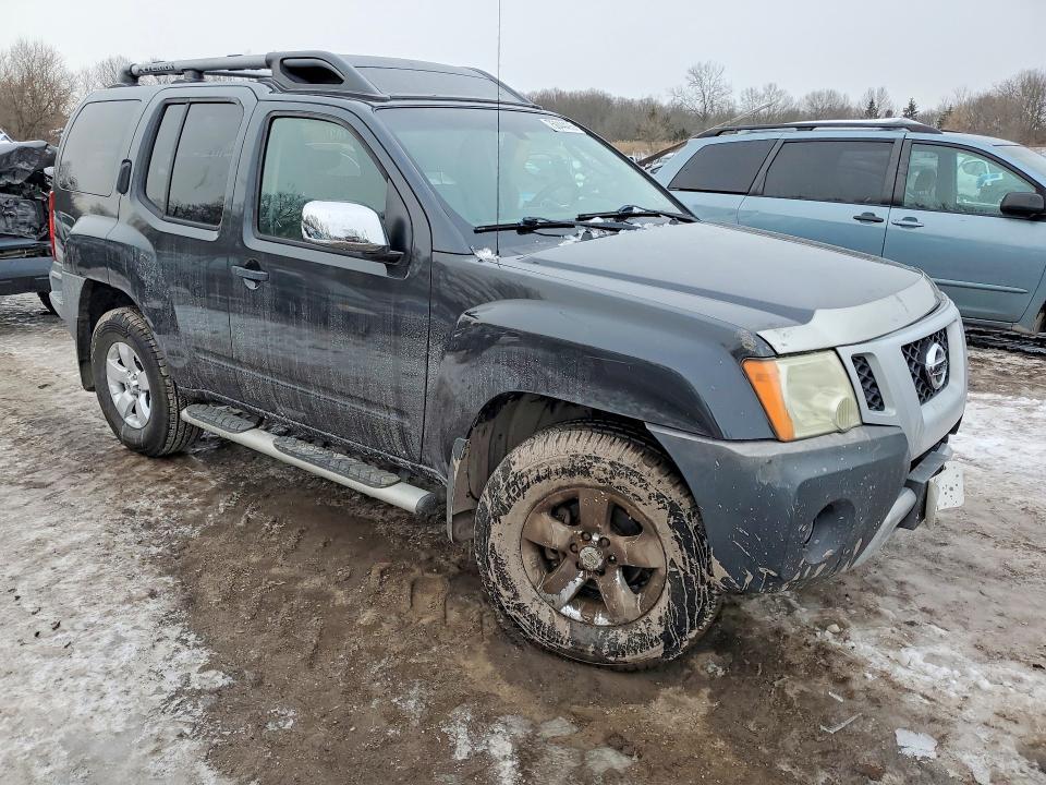 2010 Nissan Xterra off Road