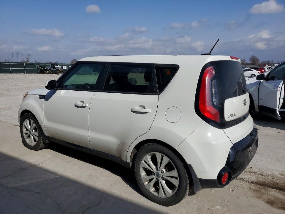 2016 KIA Soul +