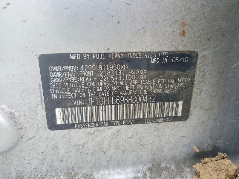 2011 Subaru Impreza 2.5i Premium