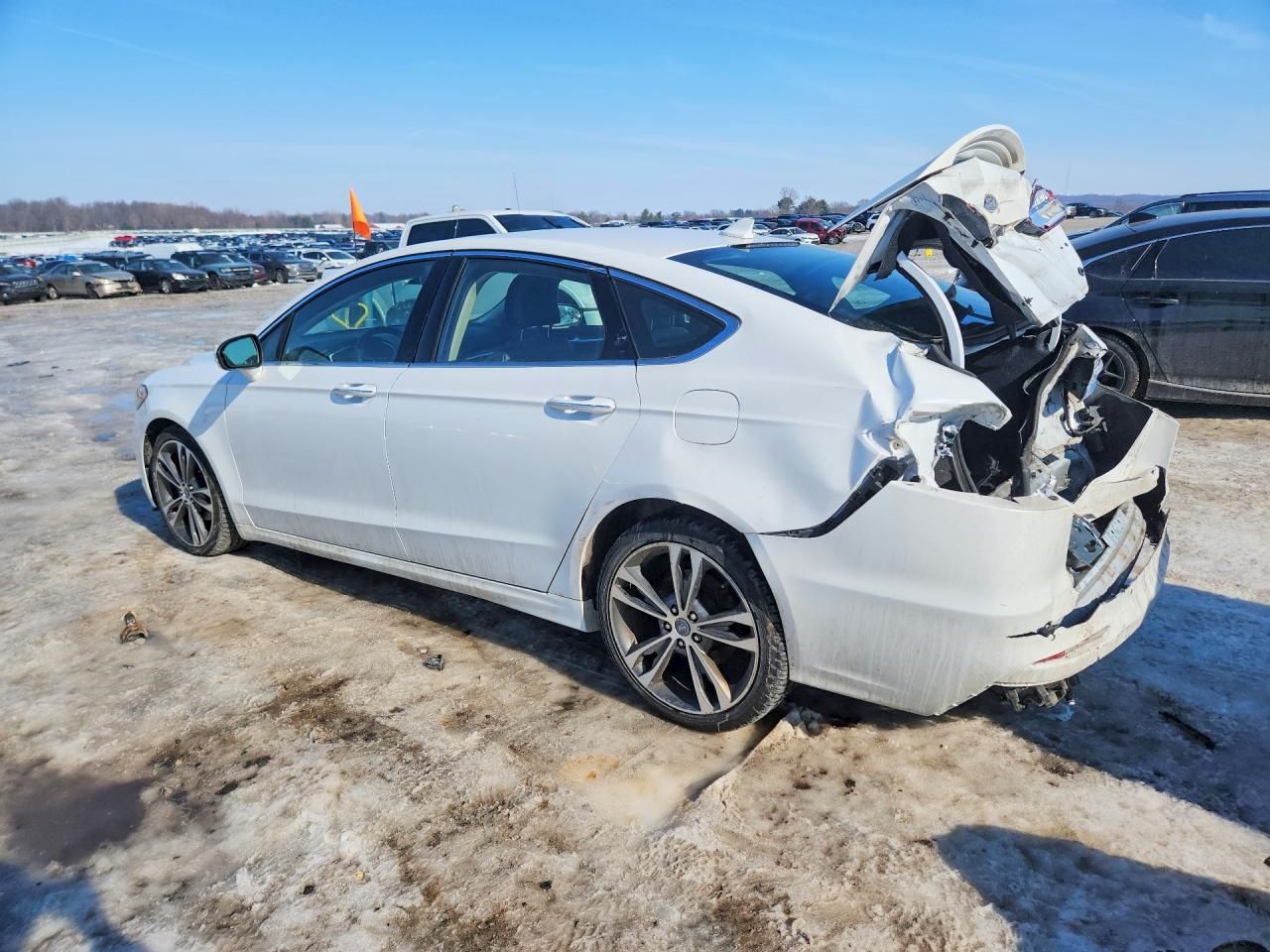 2019 Ford Fusion Titanium