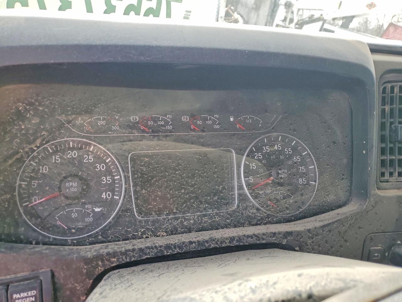 2022 International HV507 Dump Truck