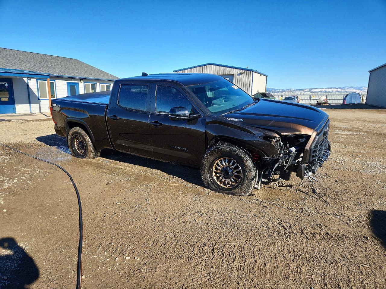 2025 Toyota Tundra Limited HV