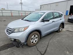 Honda Cr-v salvage cars for sale: 2014 Honda Cr-v lx